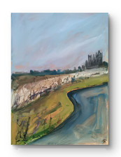 Original Acrylic painting 12 x