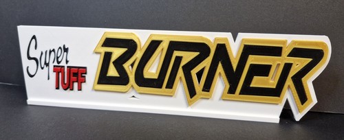 Raleigh burner super - burner, tuff