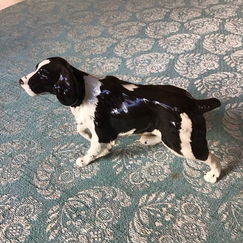 Beswick black white springer - beswick,