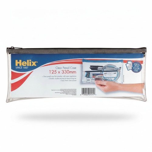 Clear pvc pencil case bulk - clear,