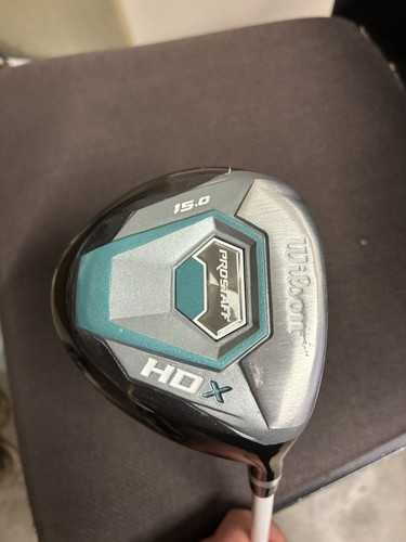 Wilson ladies prostaff - ladies, hdx