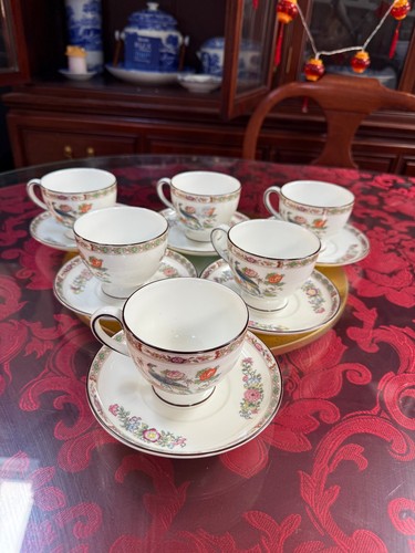 Wedgwood kutani crane - ,