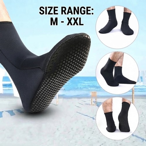 Neoprene diving socks 3mm - socks,