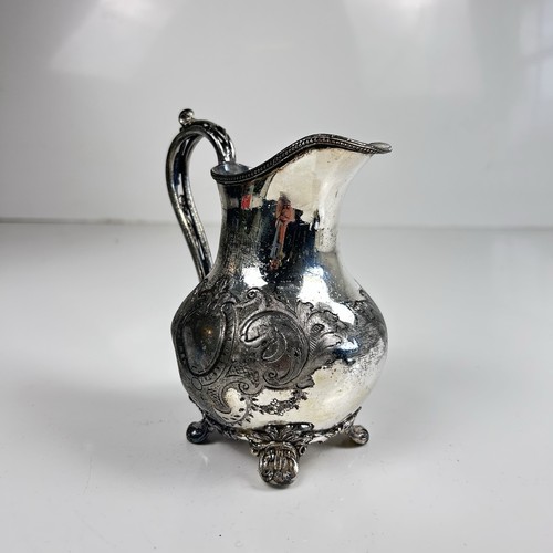 Silver plated espn rococo - silver,
