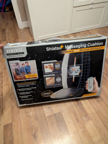 Homedics shiatsu plus - homedics,