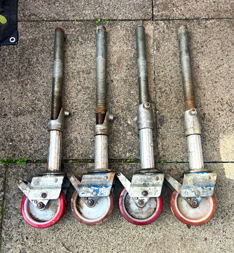 Alko industrial swivel castors - swivel,
