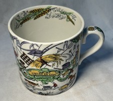 Antique Farmers' Arms mug