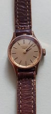 Longines Gold Tone Ladies