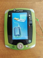 LeapFrog LeapPad2 Learning Tablet Console  Needs Formatting Works on Cable