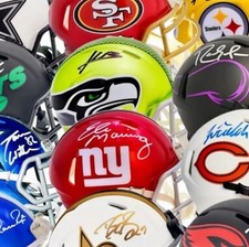 Nfl star signed full size - *star*,