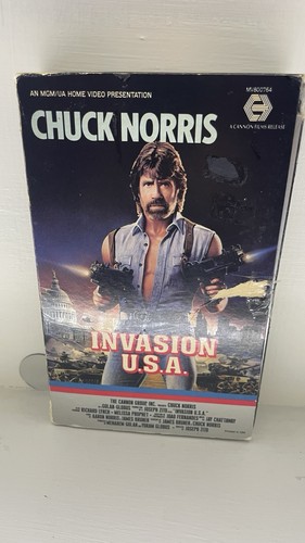 Invasion usa 1987 - 1987, vhs