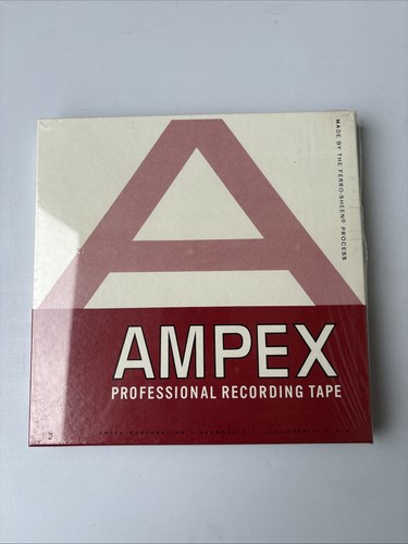 Ampex professional recording - ampex,