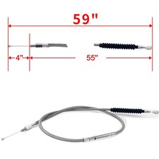 59" Clutch Cable For Harley
