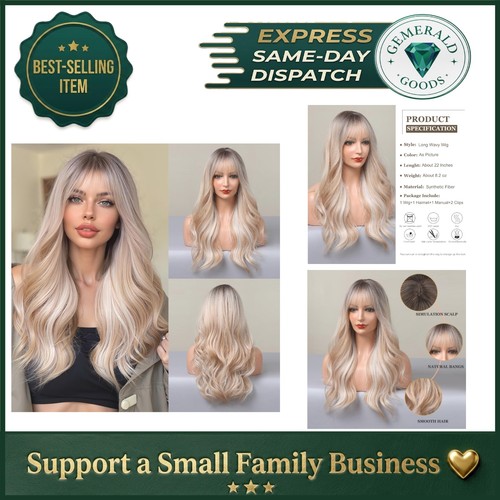Glamorous inch ombre blonde - glamorous,