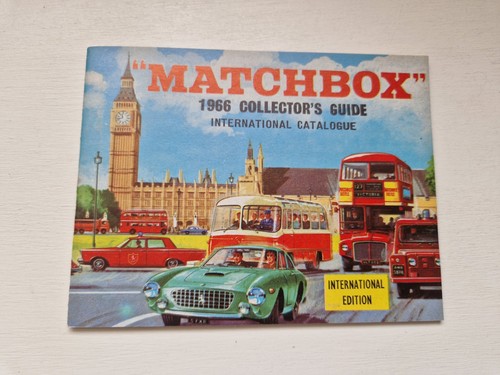 Matchbox 1966 original - 1966, pocket