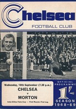 CHELSEA v Greenock Morton