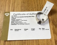 Gemporia Sterling Silver AA