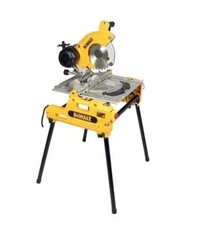 DEWALT DW743N Flip-Over Mitre Saw 250mm 2000W 240V DEW743N