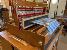 Weavemaster Four Shaft Table Loom (Fully Restored)