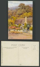 A.R. Quinton Old Postcard The