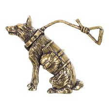  Brass German Shepherd Dog