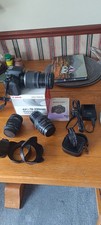 Canon EOS 650D Digital SLR Camera. Bundle. 3 Lenses