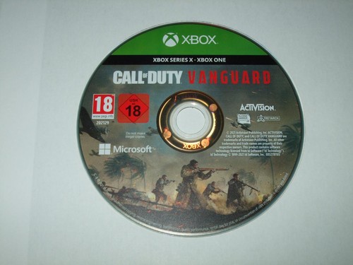 Call duty vanguard - of, disc