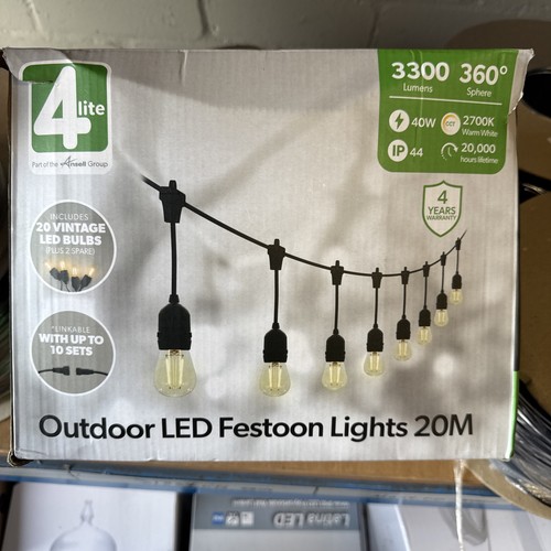 4lite festoon outdoor string - festoon,