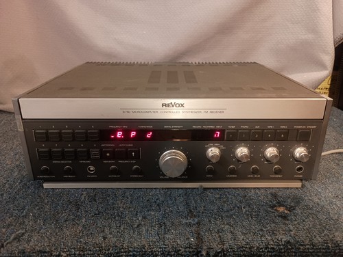 Revox b780 receiver - b780,