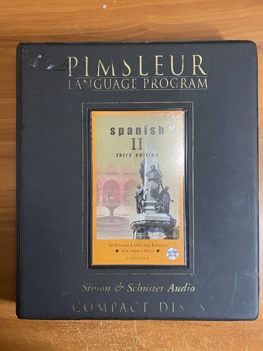 Pimsleur language program - language,