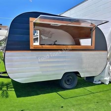 Retro Style Food Truck Trailer