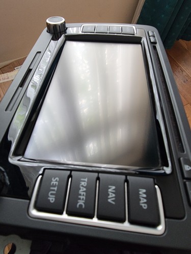 Radio head unit navigation - head,