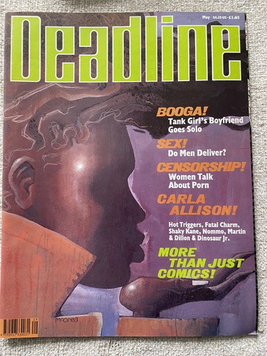 Deadline magazine vf - magazine,