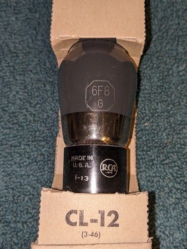 Rare jan crc 6f8g - jan, tube