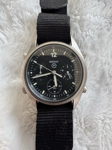 Vintage seiko 7a28 7120 raf - vintage,