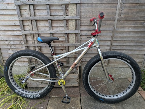 Racing bmx fat - fat, quadangle