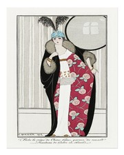 Elegant Art Deco Fashion