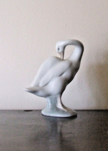 Lladro porcelain swan - 'lladro',