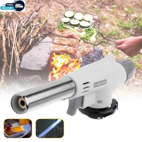 Butane gas blow torch burner - gas,