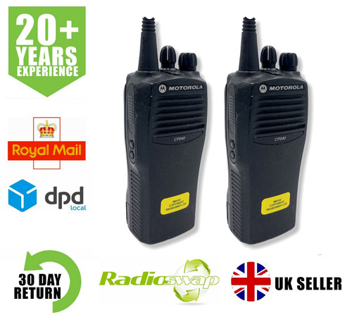 Motorola cp040 uhf 403 438mhz - cp040,