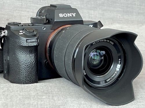Sony a7s full spectrum ir - sony,
