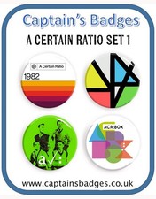 Set of 4 A Certain Ratio