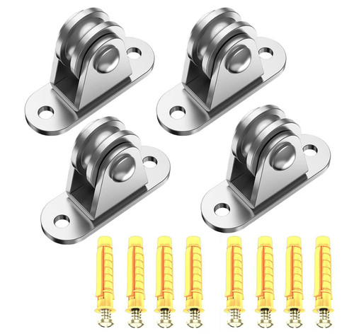 4pcs small pulley block - 4pcs,