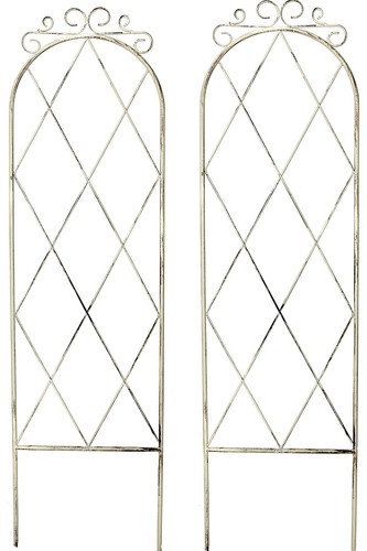 Vintage style wall - wall, trellis
