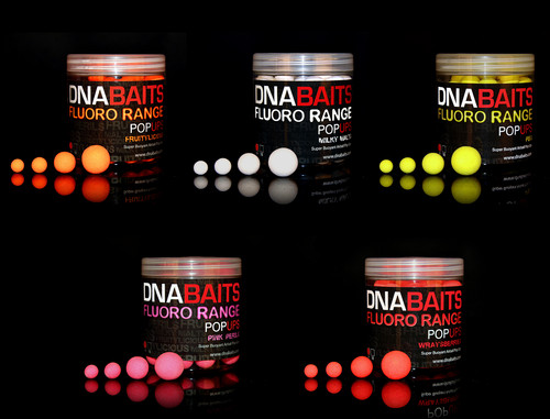 Dna baits fluoro pop - ups, all