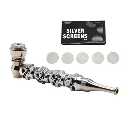128mm premium skull zinc - 128mm,