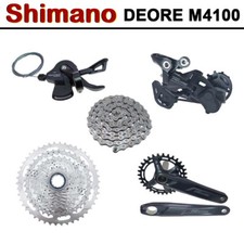 Shimano deore m4100 - deore, groupset