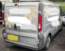 Vauxhall Vivaro Breaking