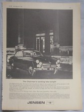 1965 Jensen C-V8 Original