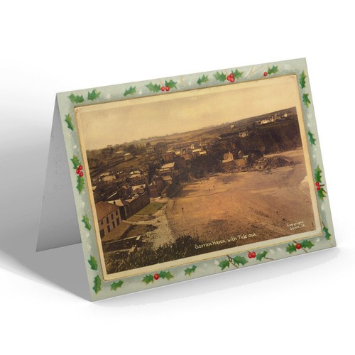 Christmas card vintage - christmas,